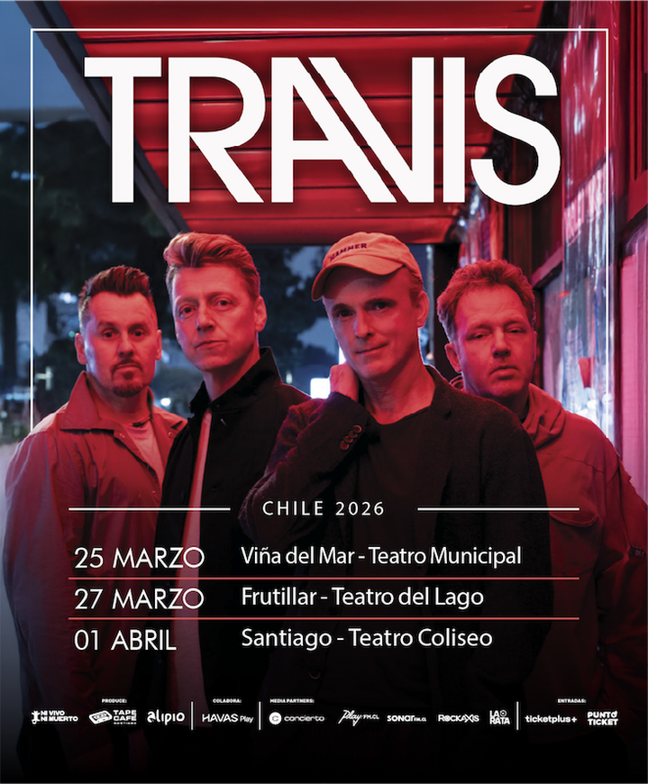 Visitando tres ciudades: Travis regresa a Chile